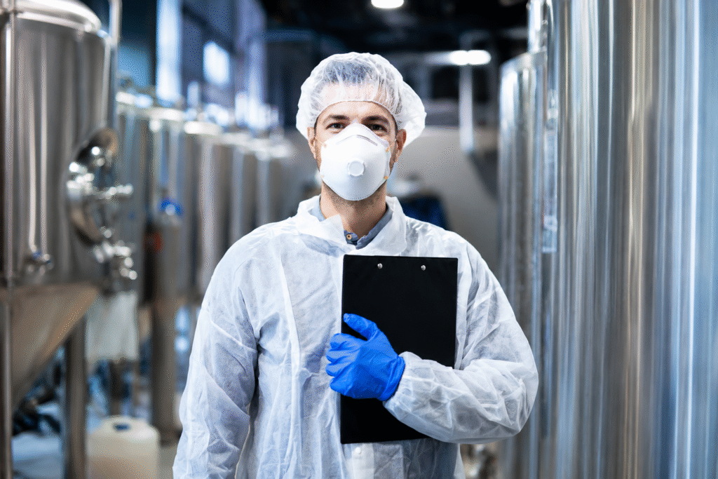 Health Inspector Safety Check