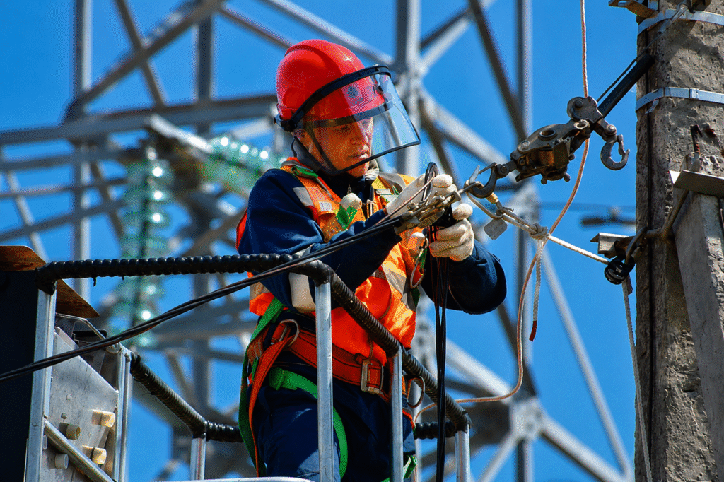 High Voltage Wireman Technician