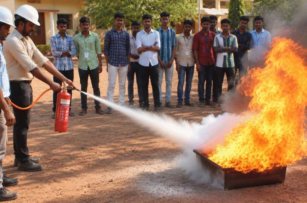 Industrial-Fire-Extinguisher-Training